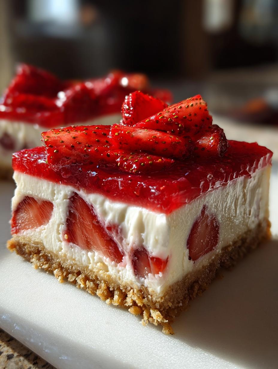 strawberry cheesecake
