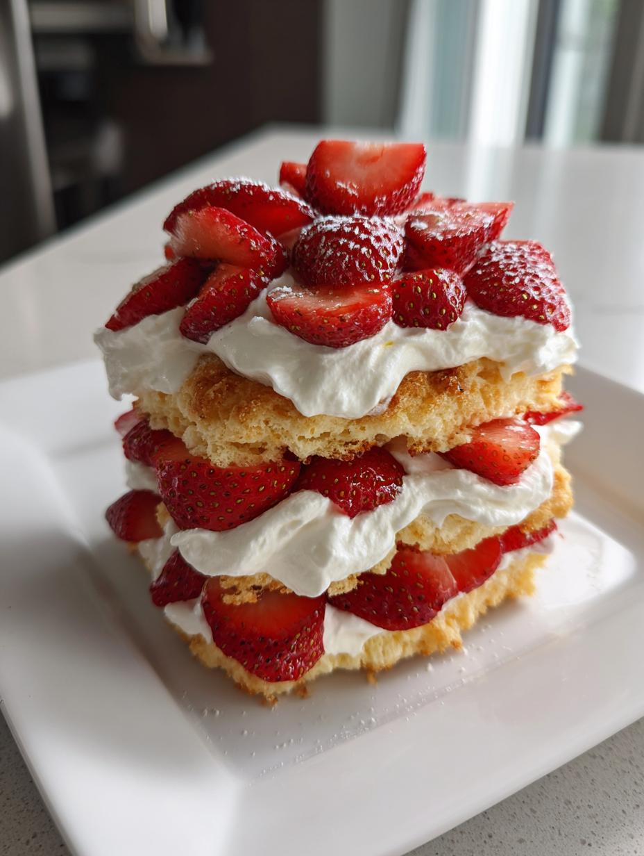 strawberry shortcak