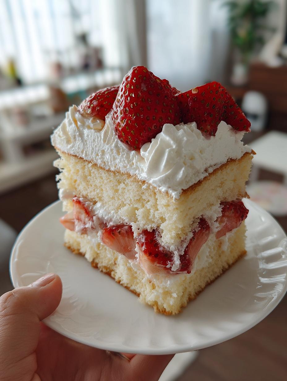 strawberry shortcake symphony - detail 1