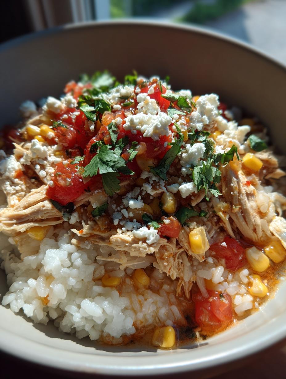 street corn chicken rice bowl recipe