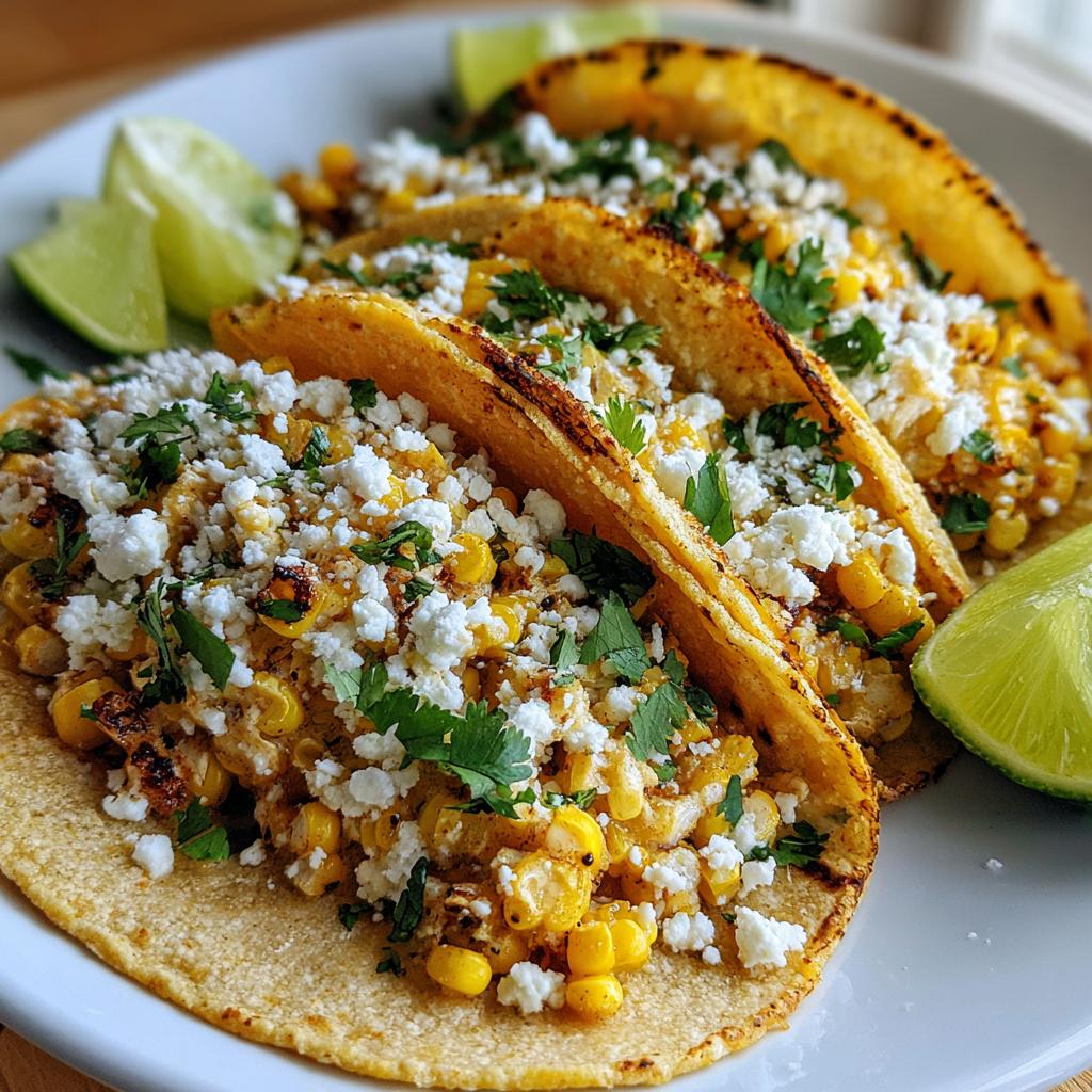 street corn tacos - detail 1