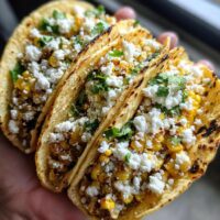 street corn tacos