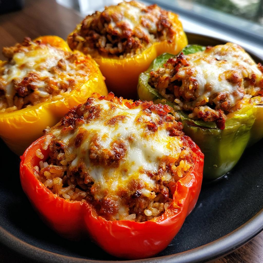 stuffed bell peppers