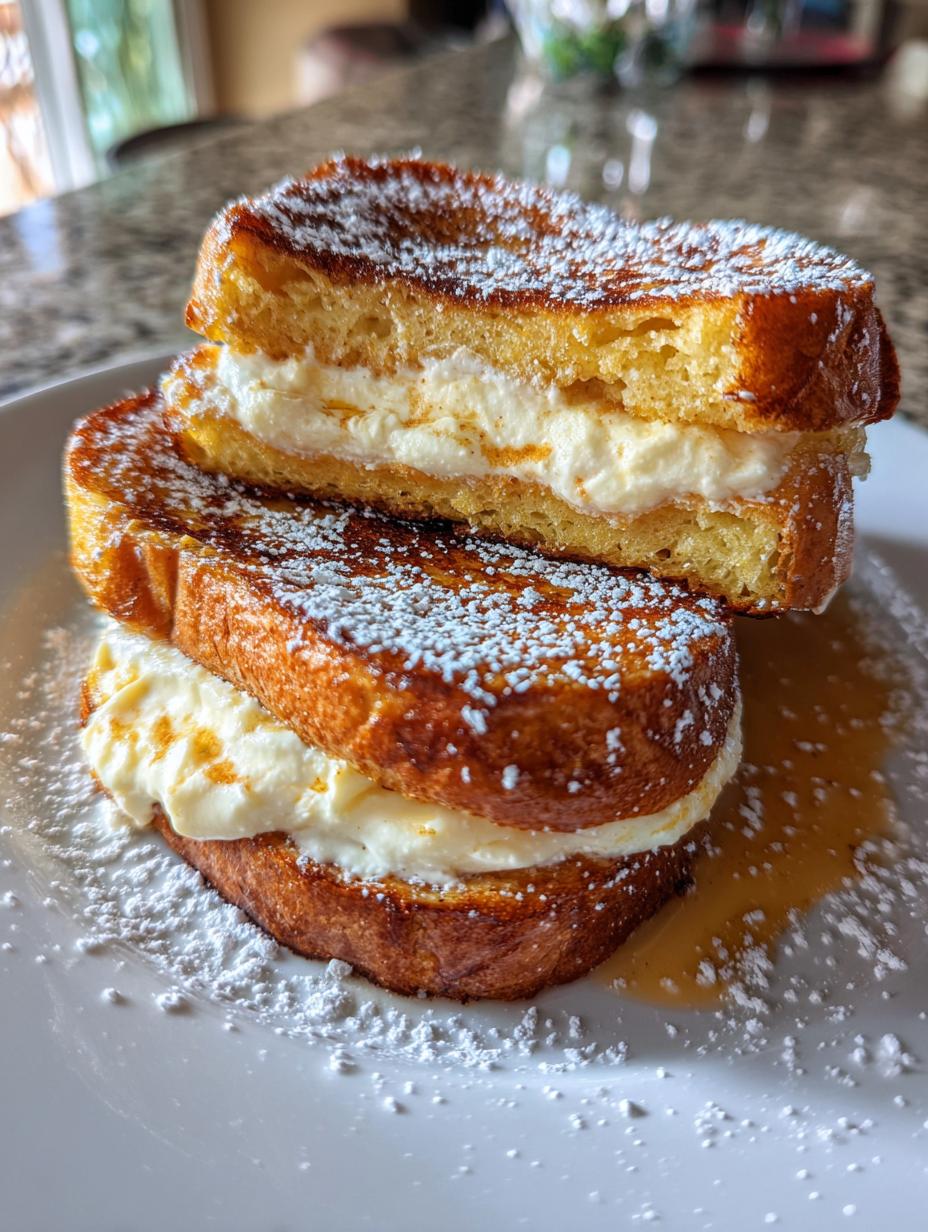stuffed french toast