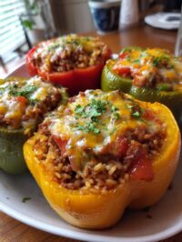 stuffed peppers
