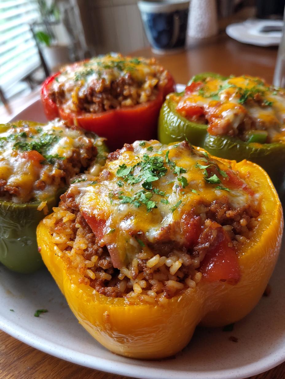 stuffed peppers