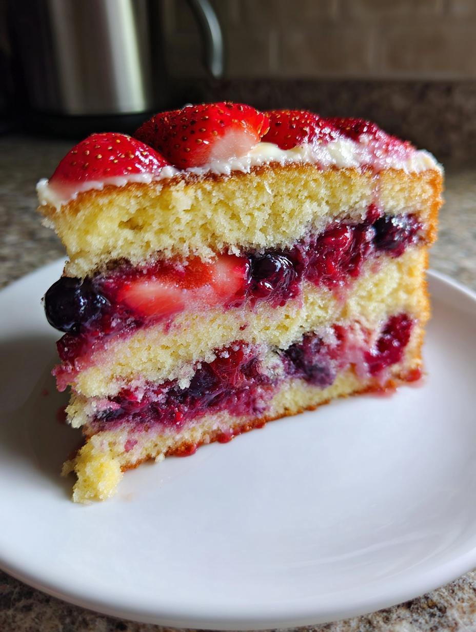 summer cakes - detail 1