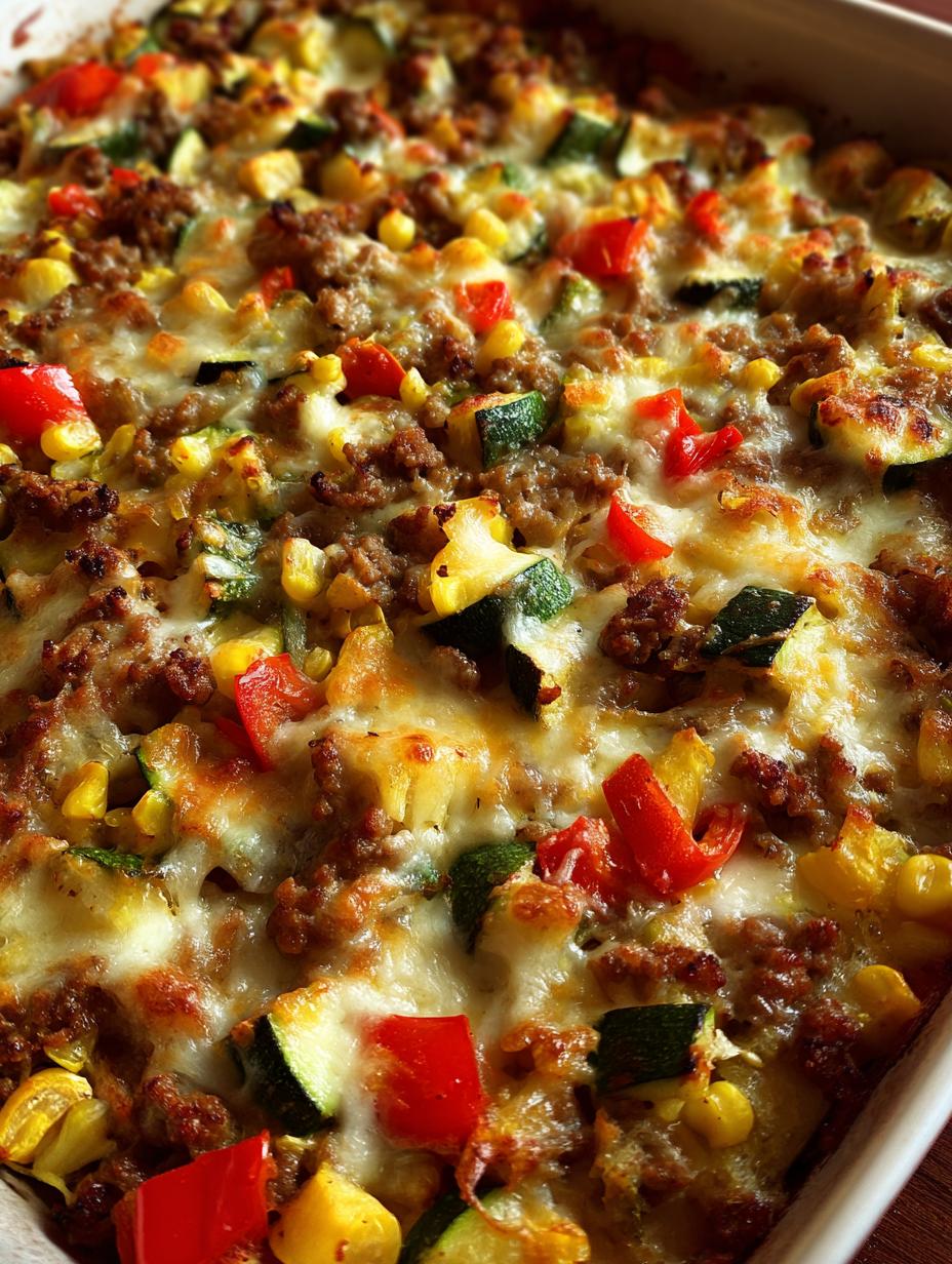summer casseroles - detail 1