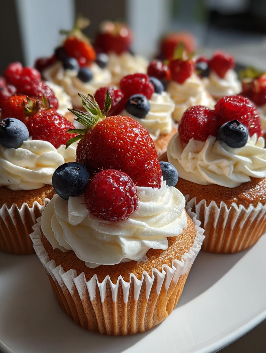 summer cupcakes ideas - detail 1