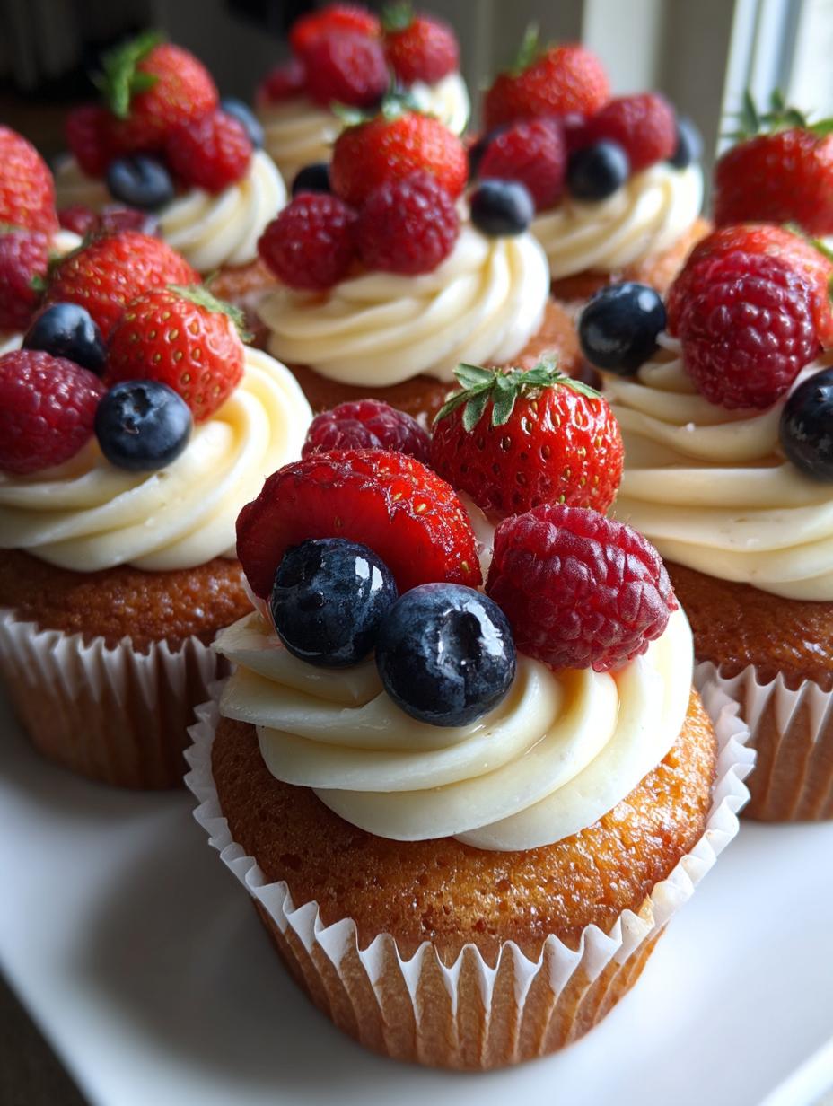 summer cupcakes ideas