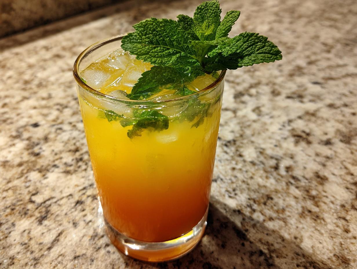 sunset serenity sip