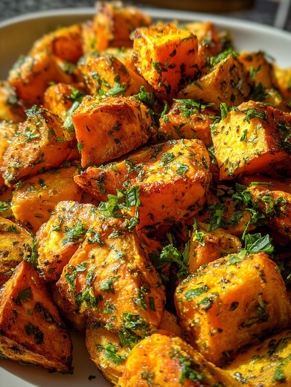 sweet potato bites - detail 1