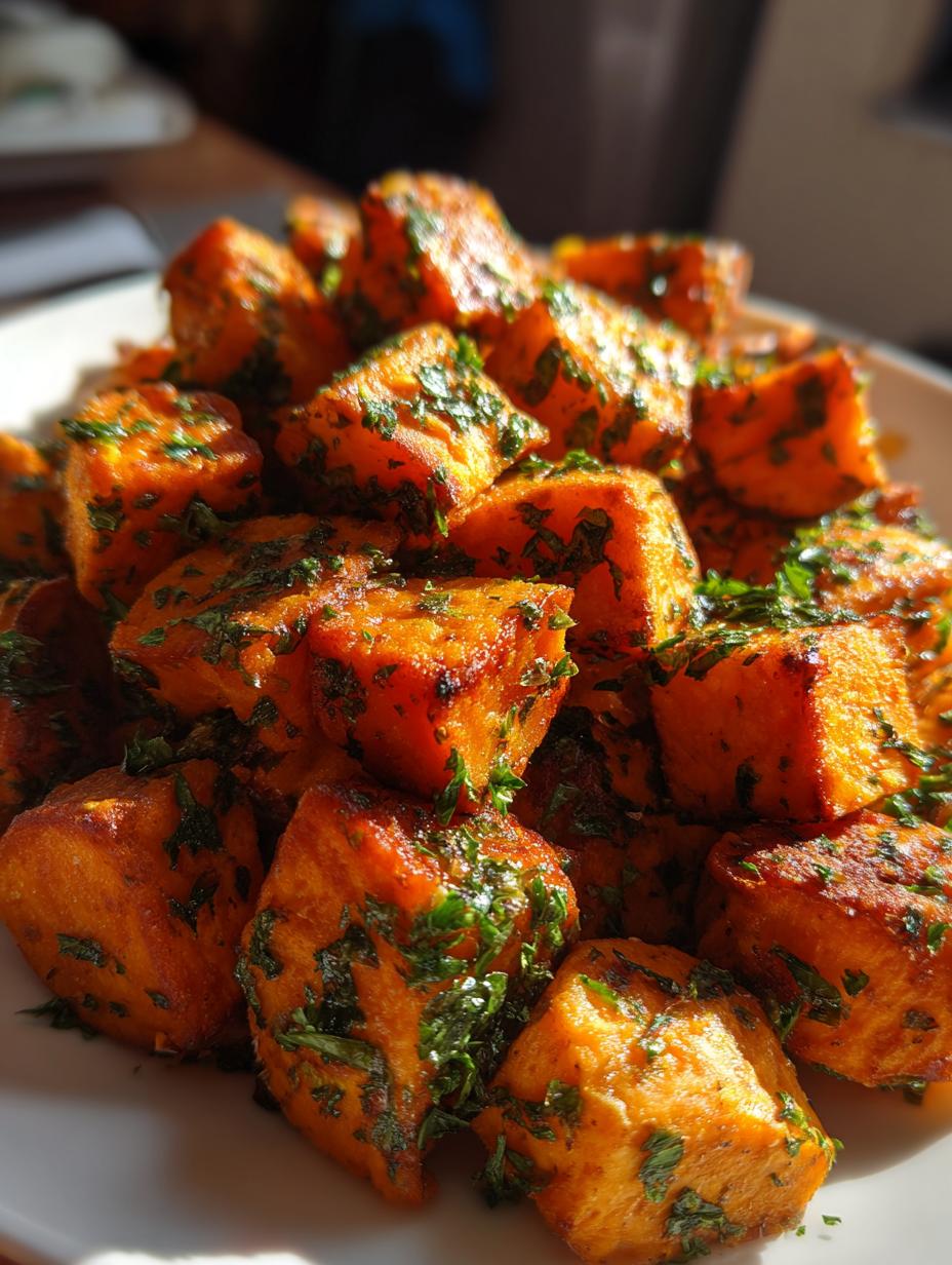 sweet potato bites
