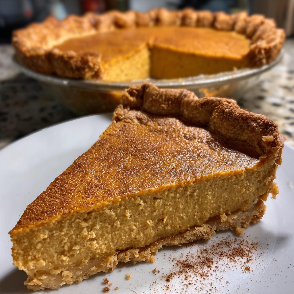 sweet potato pie recipe easy - detail 1