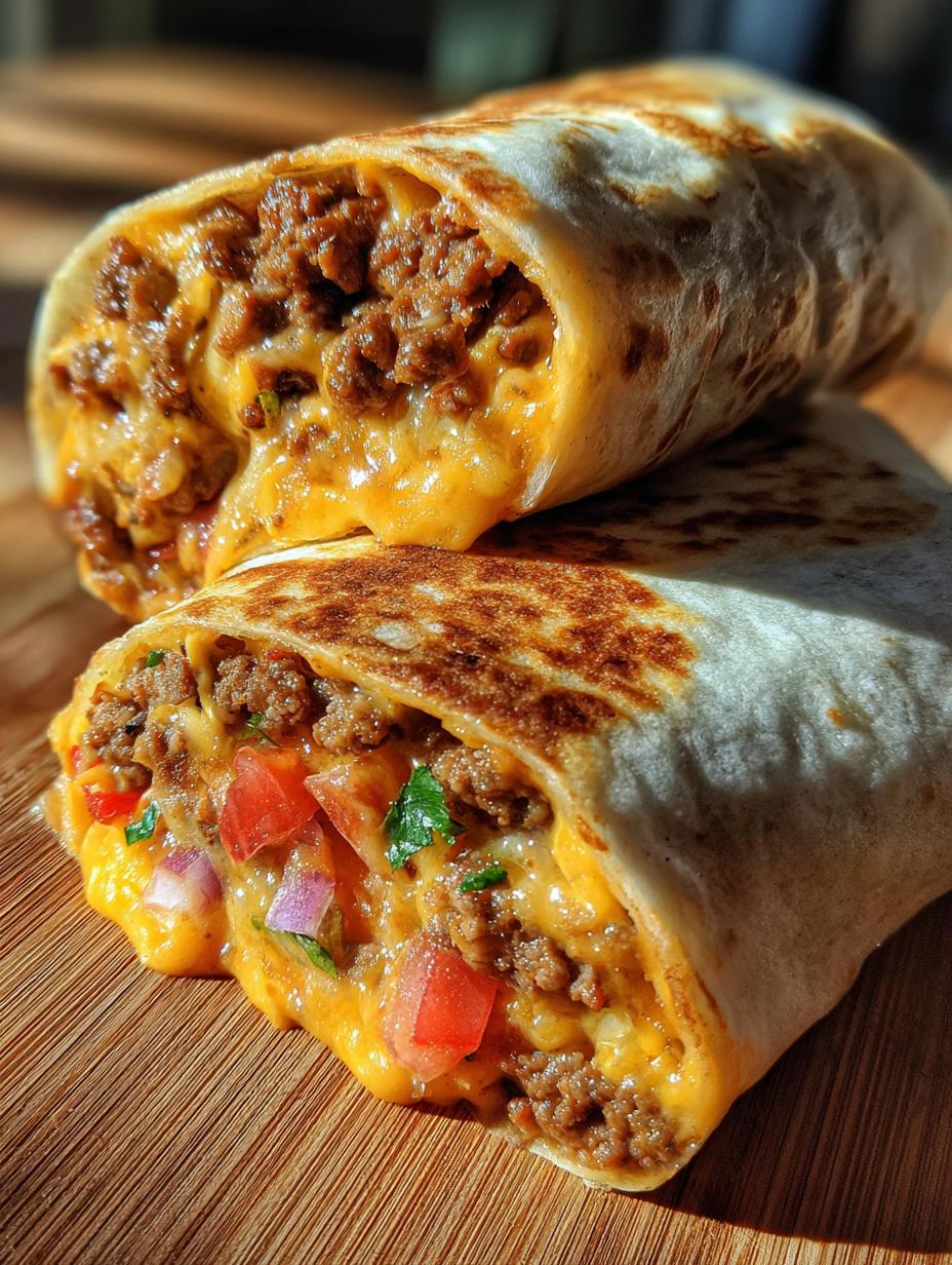 taco bell beefy melt burrito