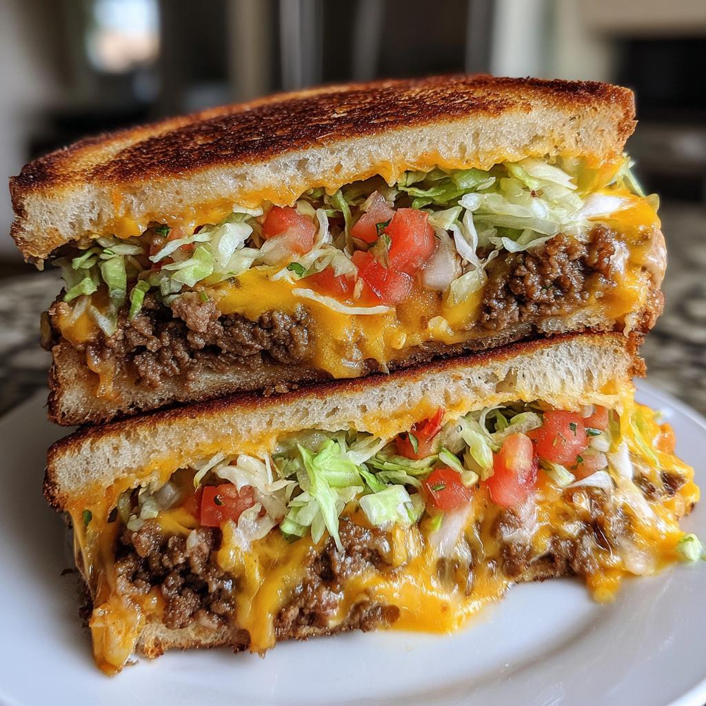 taco grilled cheese