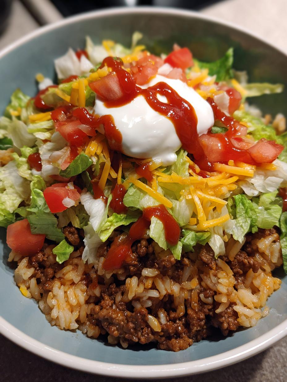 taco rice