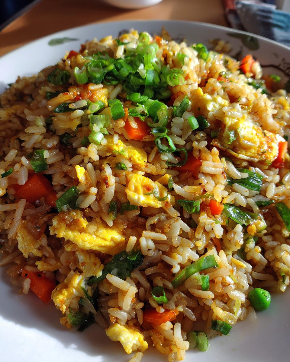 takeout fried rice