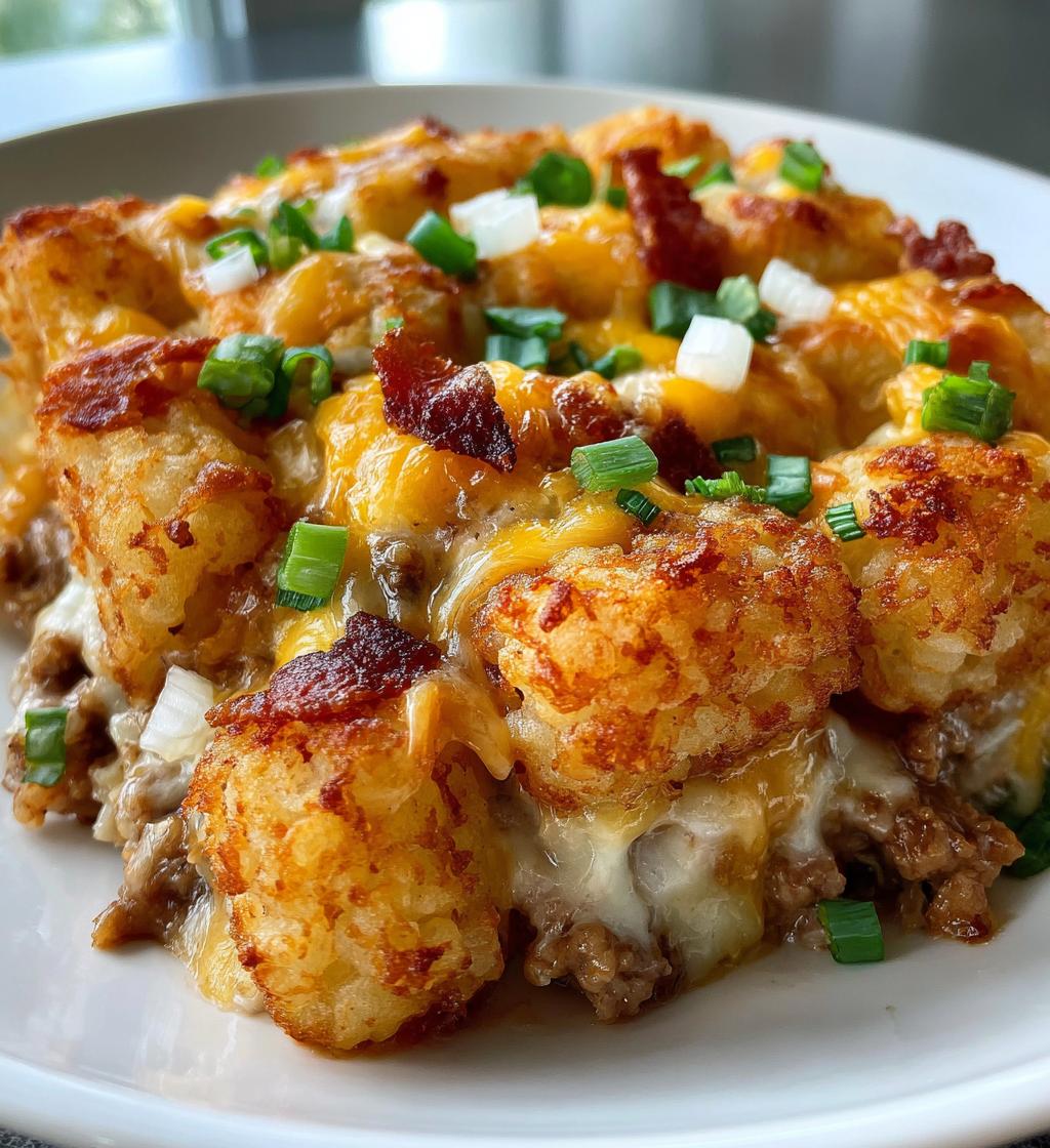 tater tot casserole recipe - detail 1