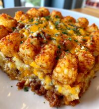 tater tot casserole recipe