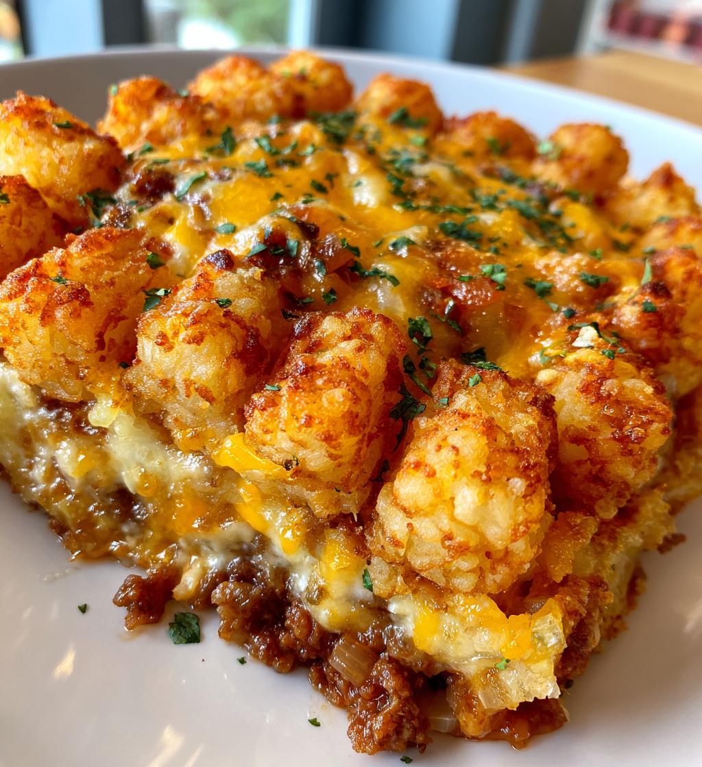 tater tot casserole recipe