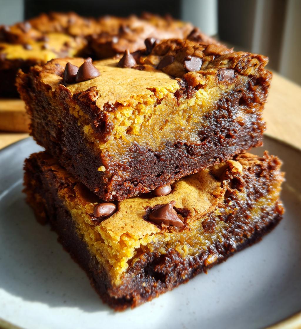 the best fudgy chewy brookies