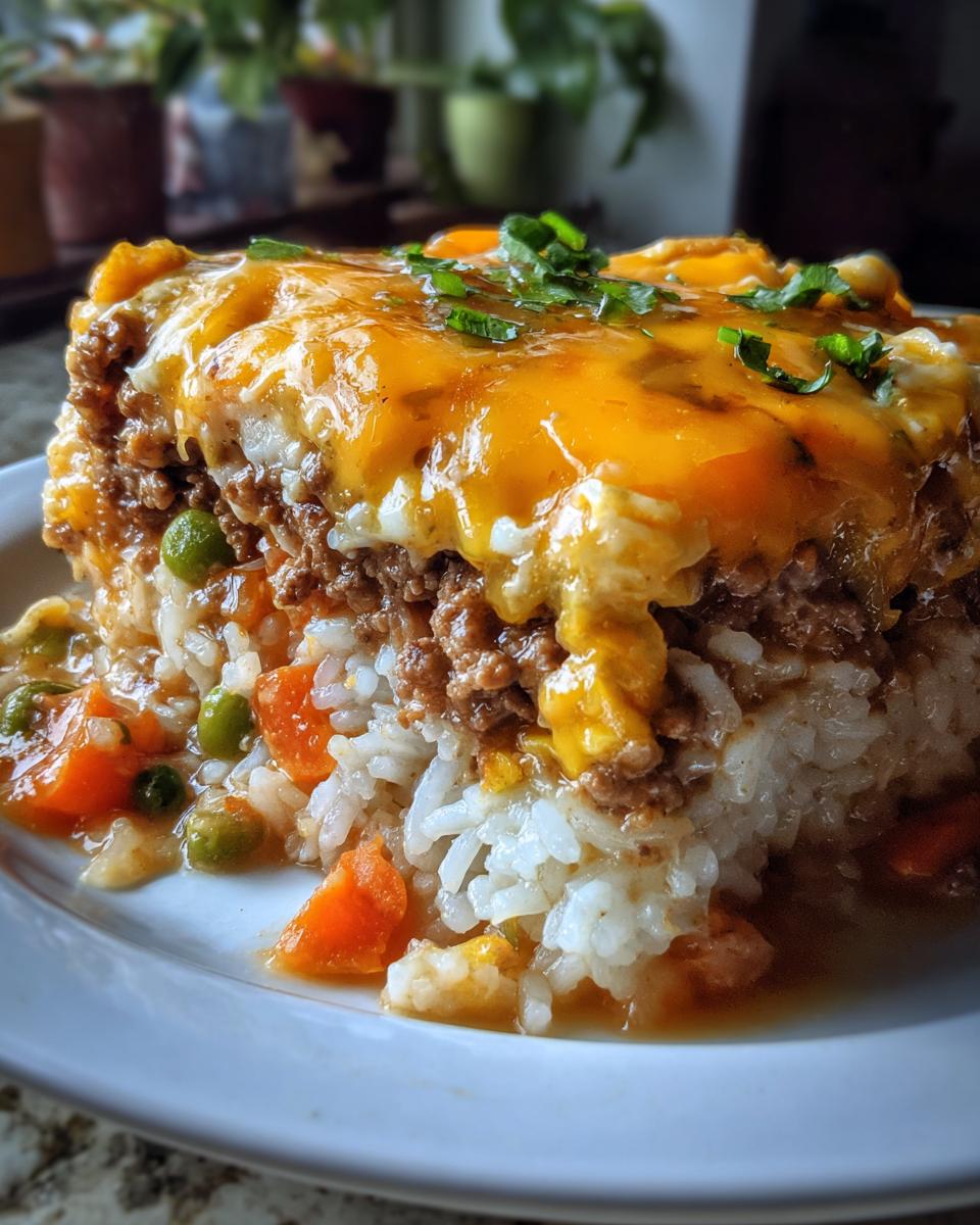 the best hobo casserole ground beef