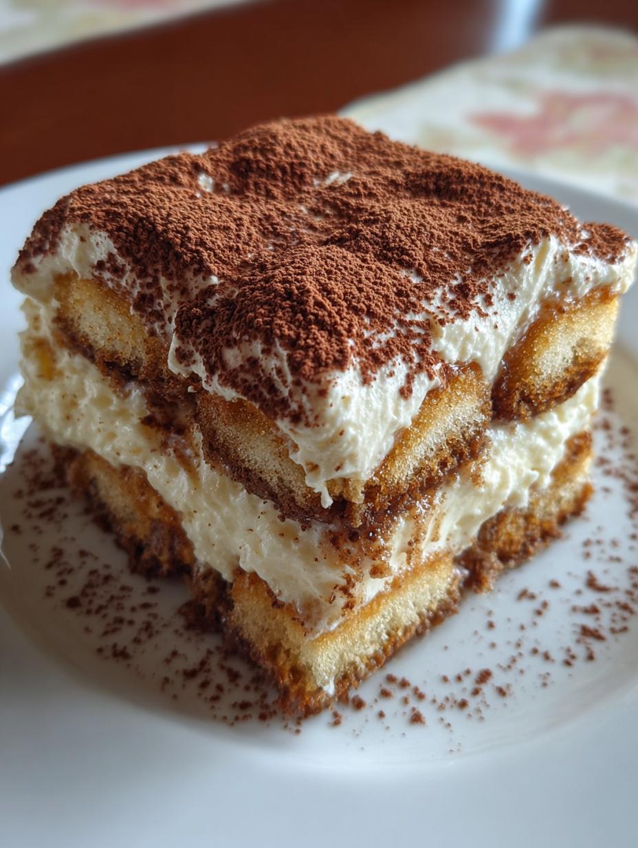 tiramisu temptation parfait