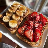 toast ideas breakfast sweet