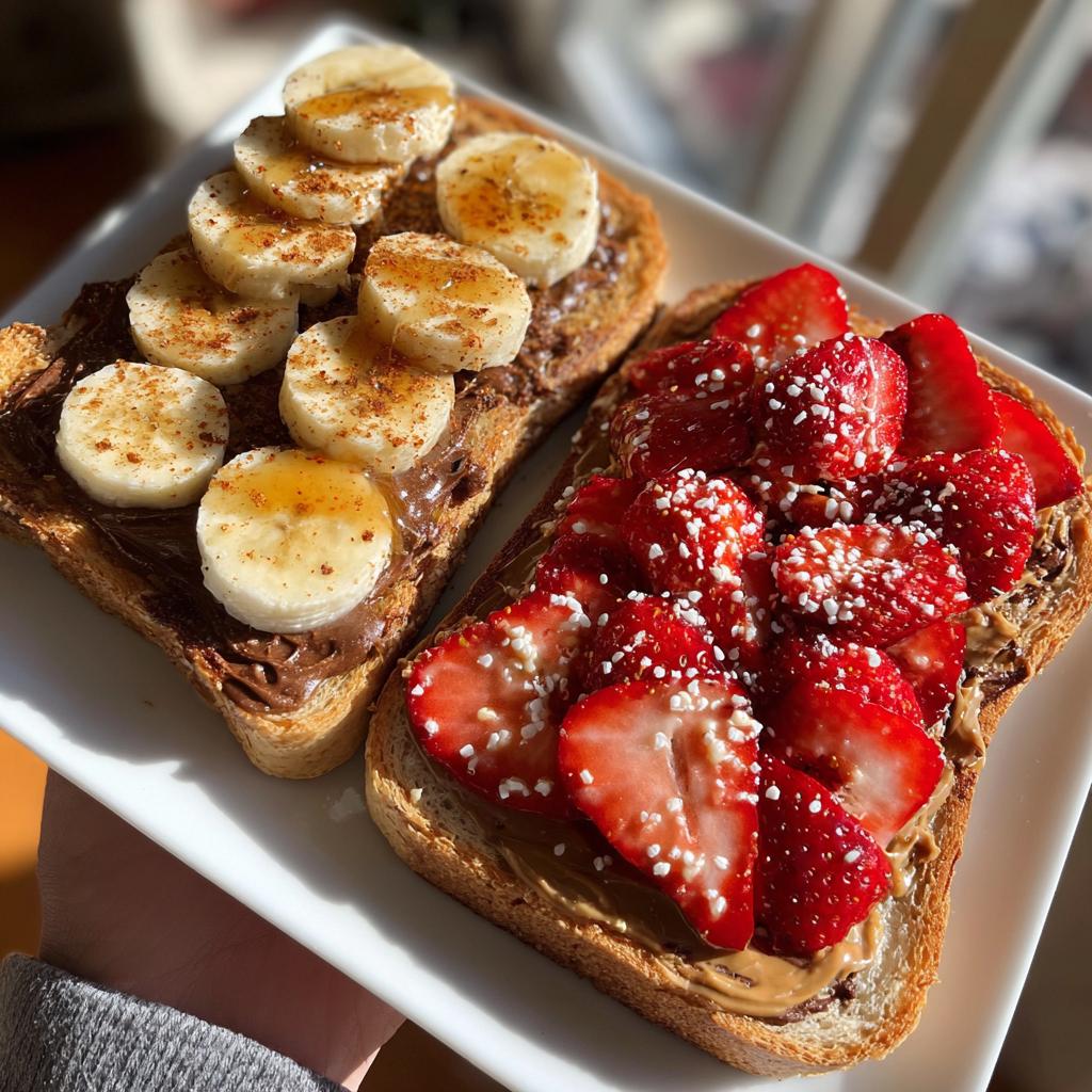 toast ideas breakfast sweet