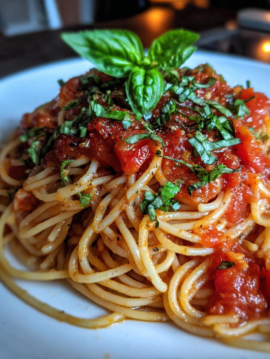 tomato pasta recipes