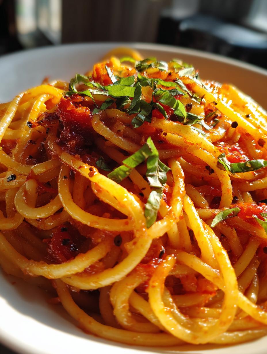 tomato pasta