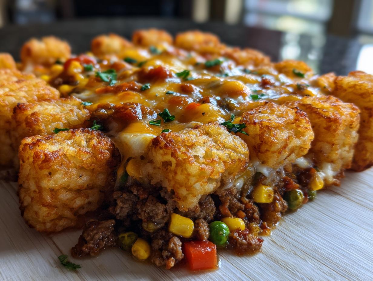 tot casserole recipes