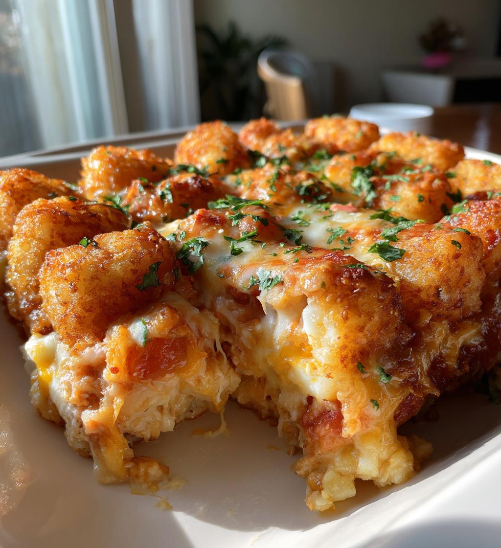 tot casserole