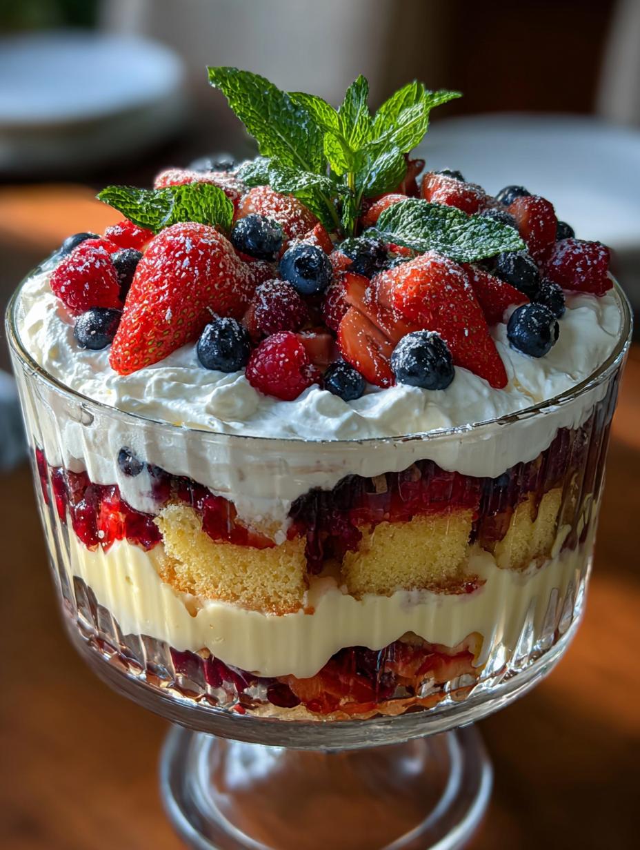 trifle desserts