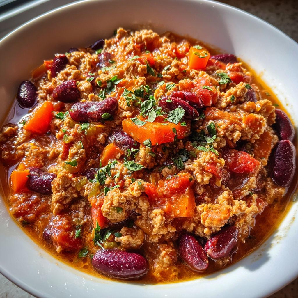 turkey chilli - detail 1