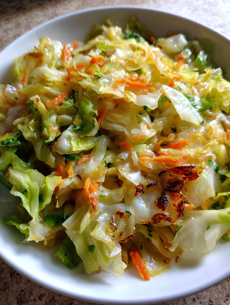 uses for extra cabbage - detail 1
