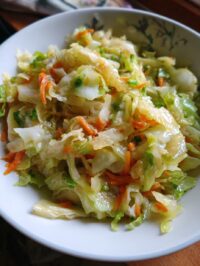 uses for extra cabbage