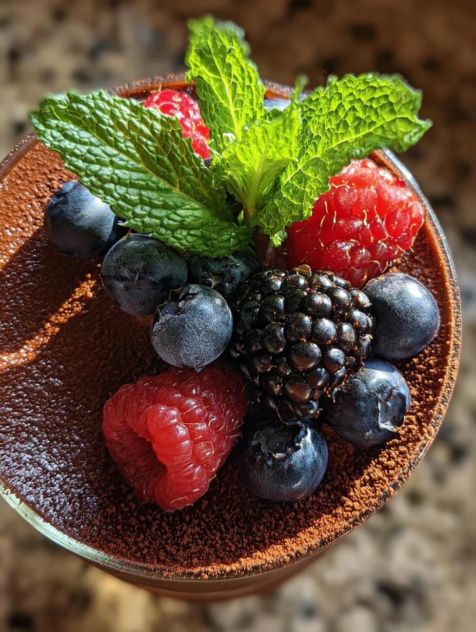 vegan dessert - detail 1