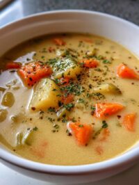 vegan potato soup