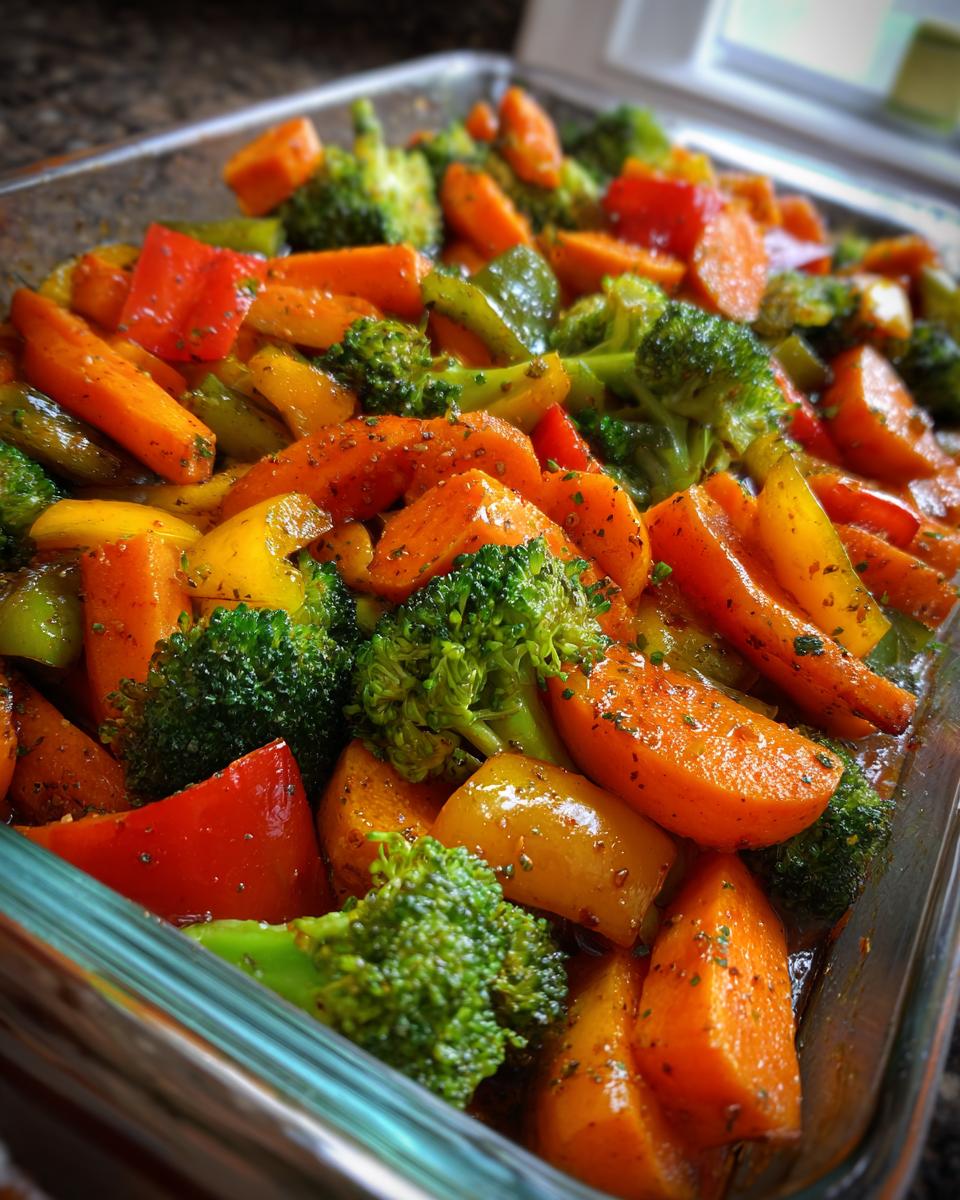 vegetable side dish recipes