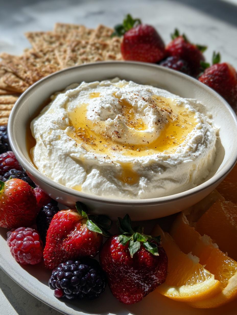 whipped ricotta - detail 1