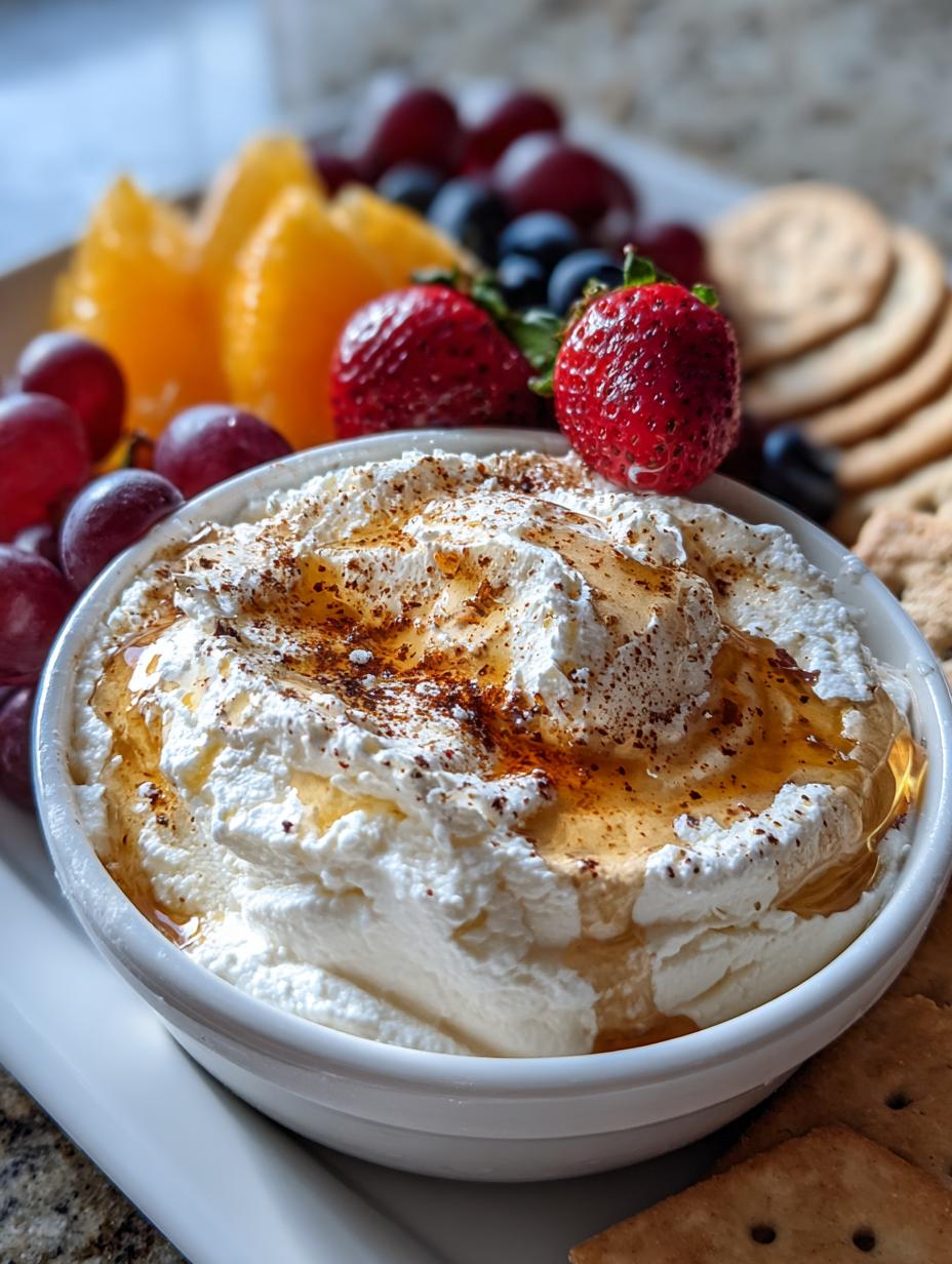 whipped ricotta
