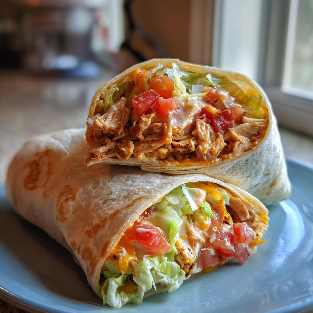 wraps ideas food - detail 1