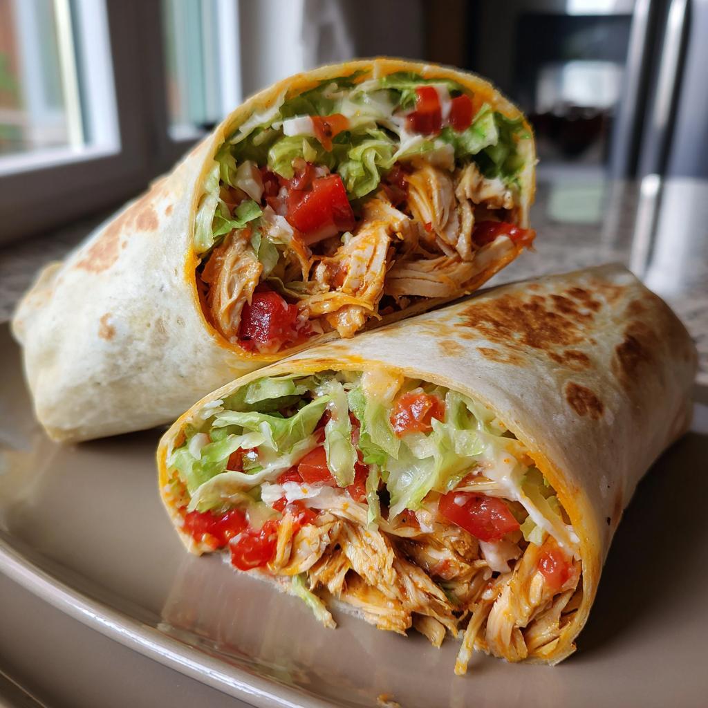 wraps ideas food