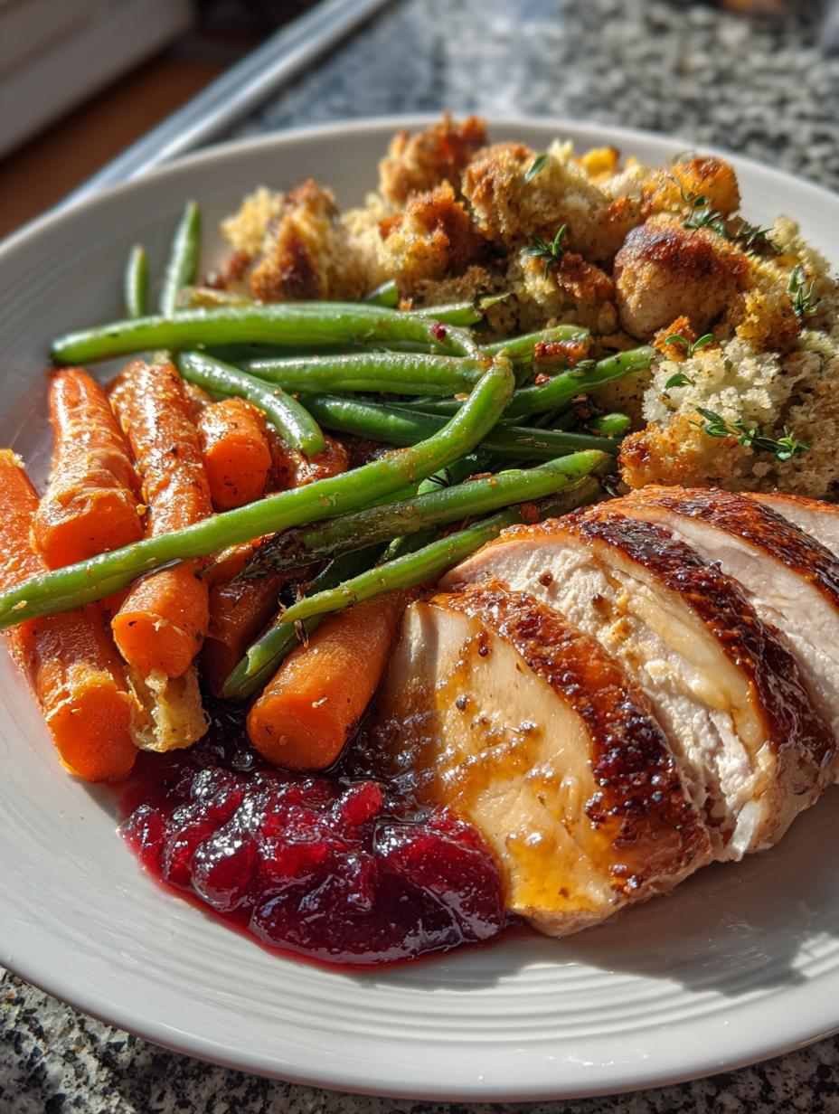 xmas dinner ideas meals - detail 1