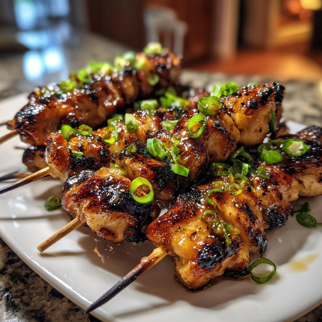 yakitori chicken - detail 1