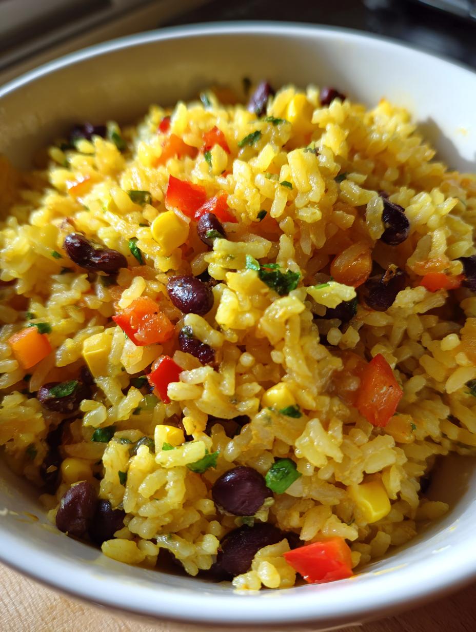 yellow party recipes