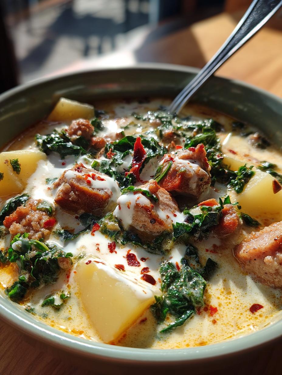 zuppa toscana soup olive garden